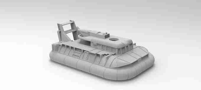 HOVERCRAFT , stl file, Vietnam