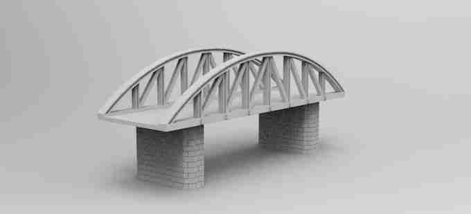 TRUONG TIEN BRIDGE  , stl file, Vietnam