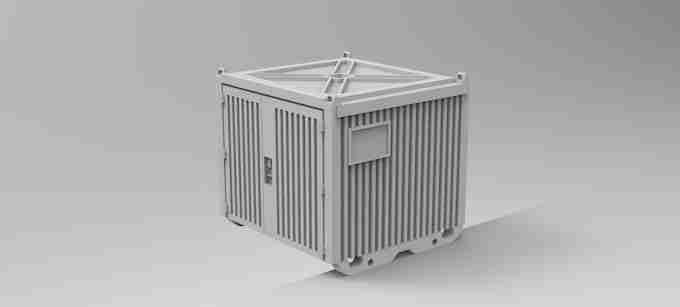 CONNEX BOX , stl file, Vietnam
