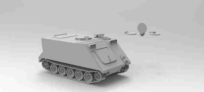 M113 , stl file, Vietnam