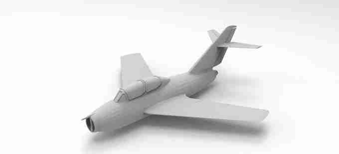 MIG , stl file, Vietnam