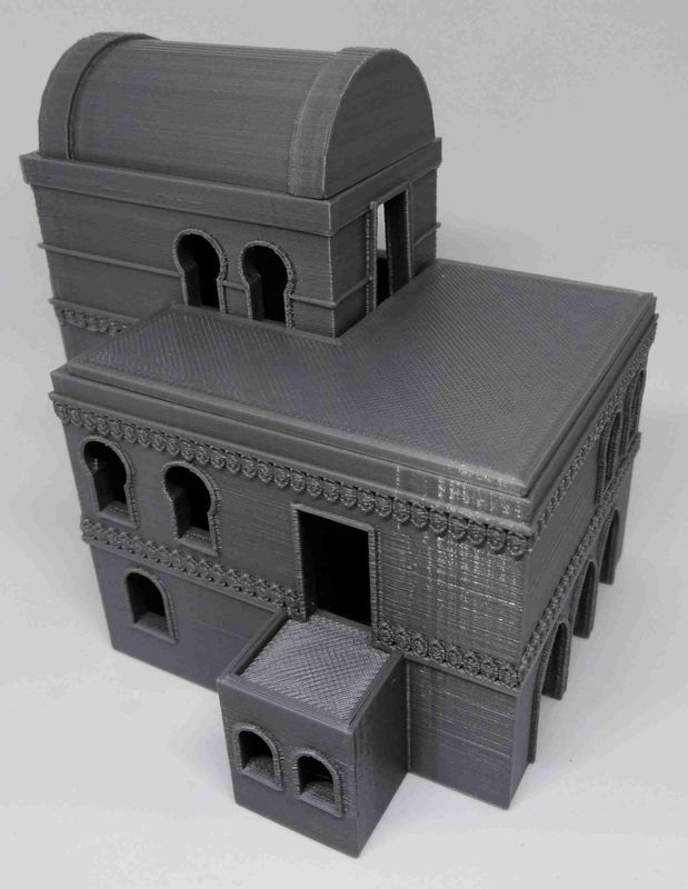 Merchant House 1 , stl file, Fantasy