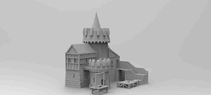 Prison , stl file, Fantasy