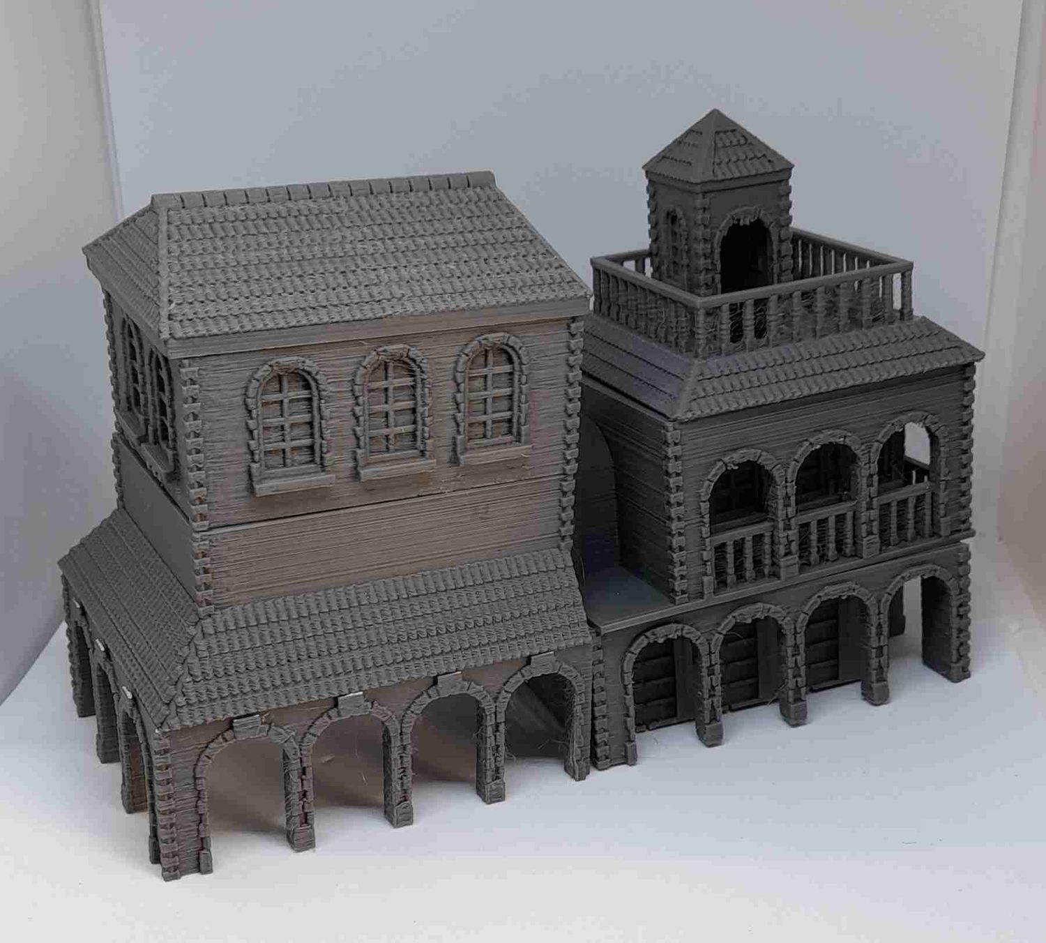 Venetian House (villa) , stl file, Fantasy
