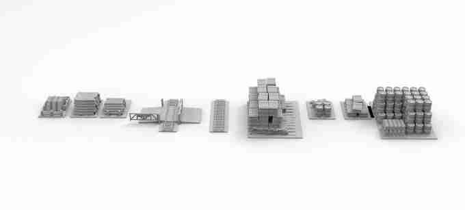 ACCESSORIES PACK , stl file, World War 2