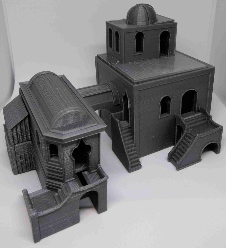 Merchant House 2 , stl file, Fantasy