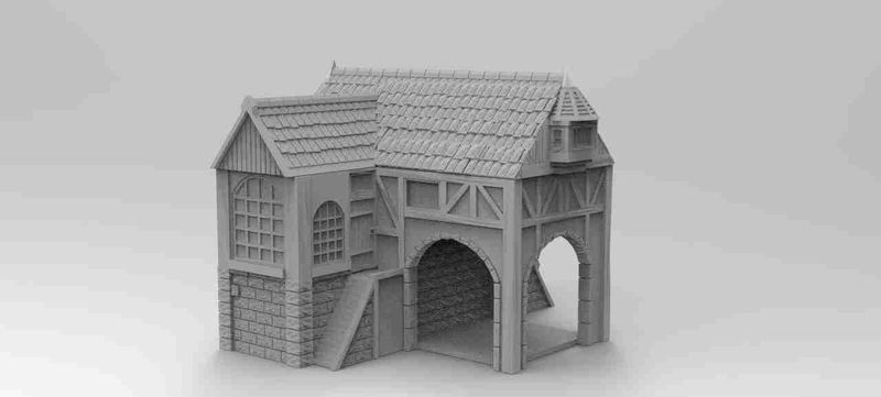 Print Shop , stl file, Fantasy