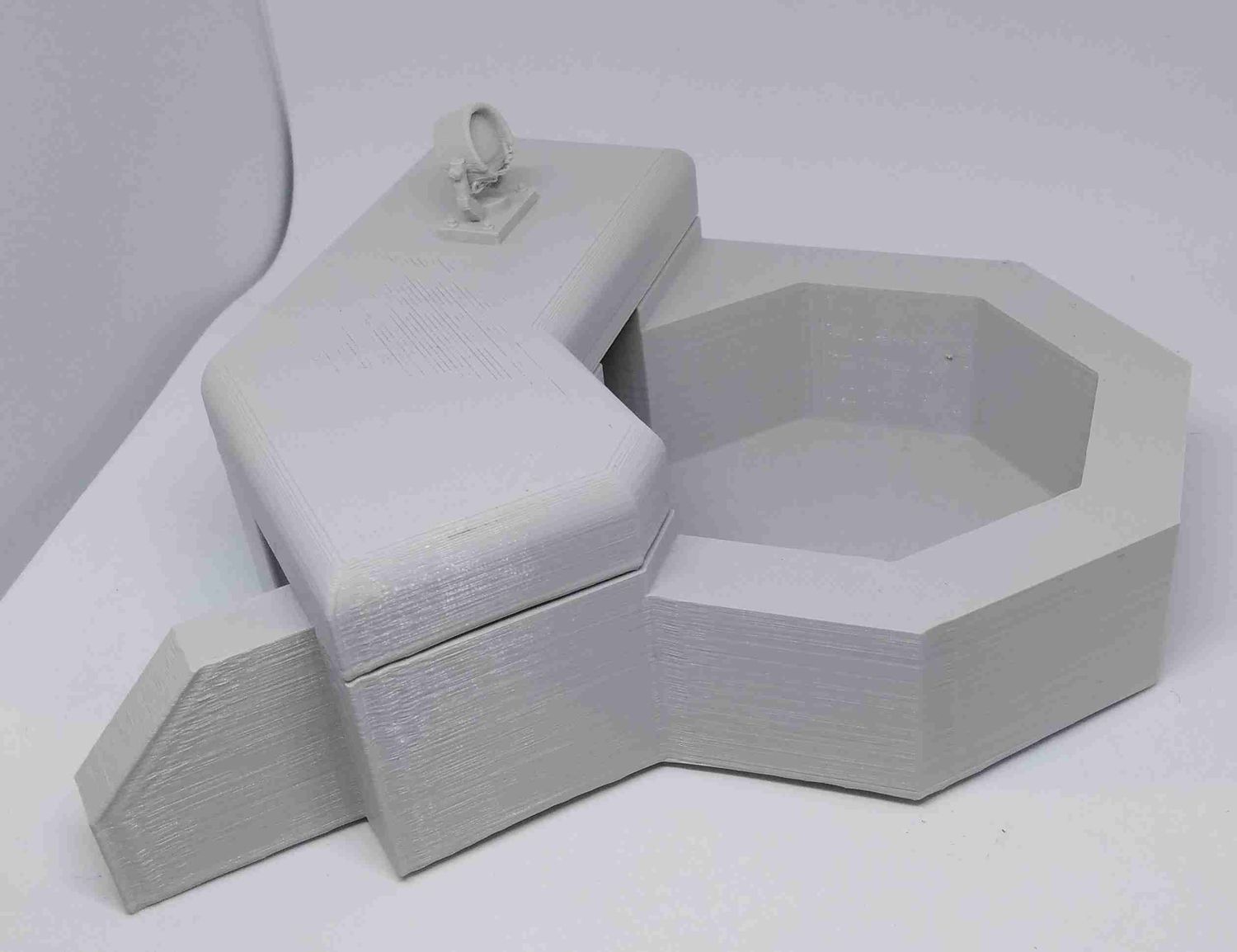 D Day Bunkers [ 2 models ] , stl file, World War 2