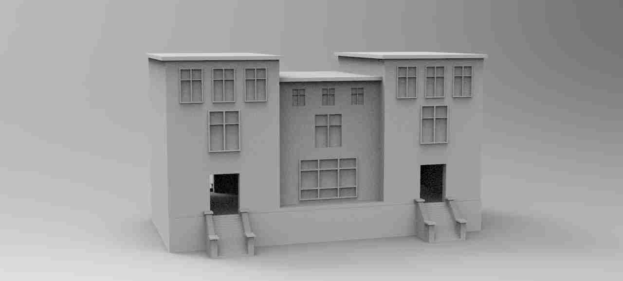 Arnhem General House , stl file, World War 2