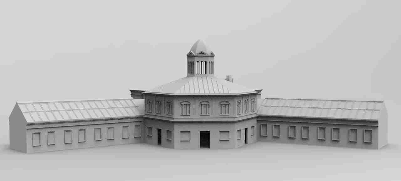 Arnhem Museum , stl file, World War 2
