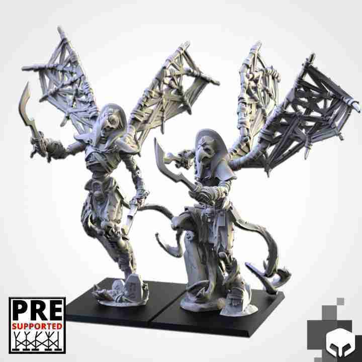 Tomb Reapers [2] - Txalri Factory Miniatures - Armies of the Sands