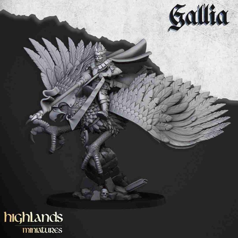 Robert De Gallia - Highlands Miniatures - Gallia - The Medieval Kingdom