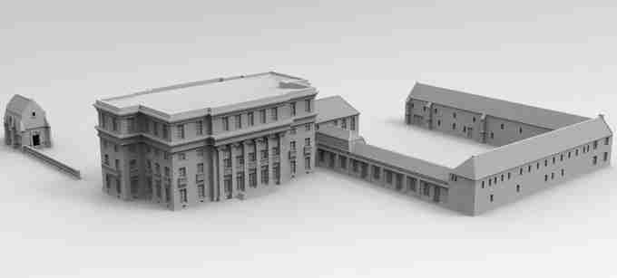 CHATEAU BENOUVILLE  , stl file