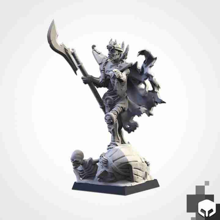 Nomarch - Txalri Factory Miniatures - Armies of the Sands