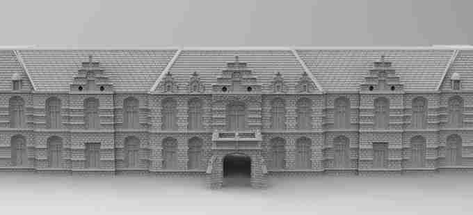 ST ELISABETH HOSPITAL ARNHEM  , stl file