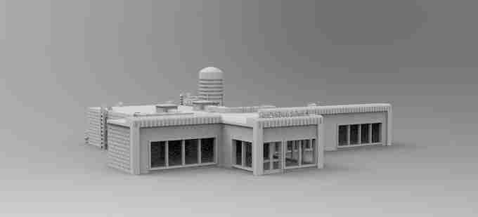 SUPERMARKET  , stl file,