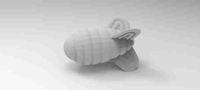 Blimp , stl file WW2