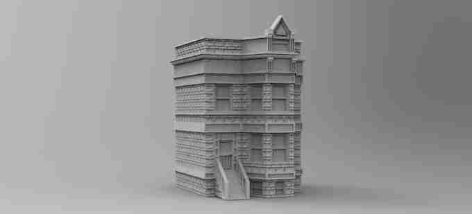 GENERAL TOWNHOUSE 2 , stl file