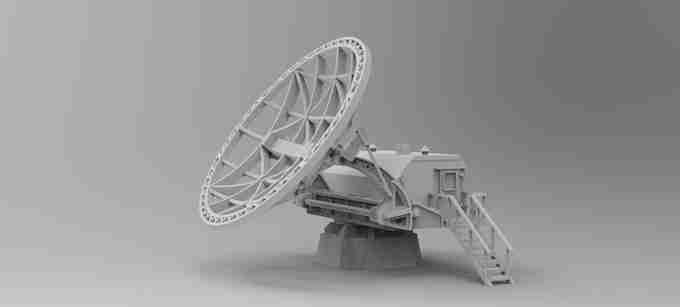 MUSEE RADAR STATION  , stl file