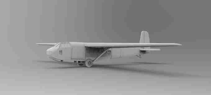 GERMAN GLIDER , stl file