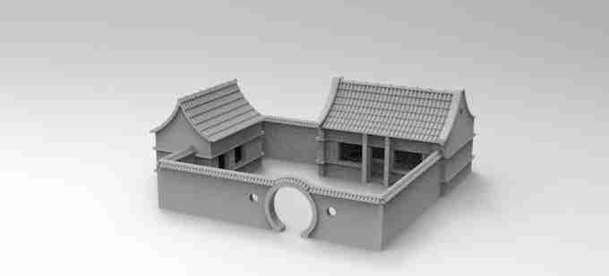 ONSEN , stl file WW2 / Vietnam