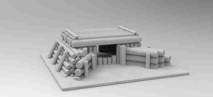 BUNKER SET , stl file WW2 / Vietnam