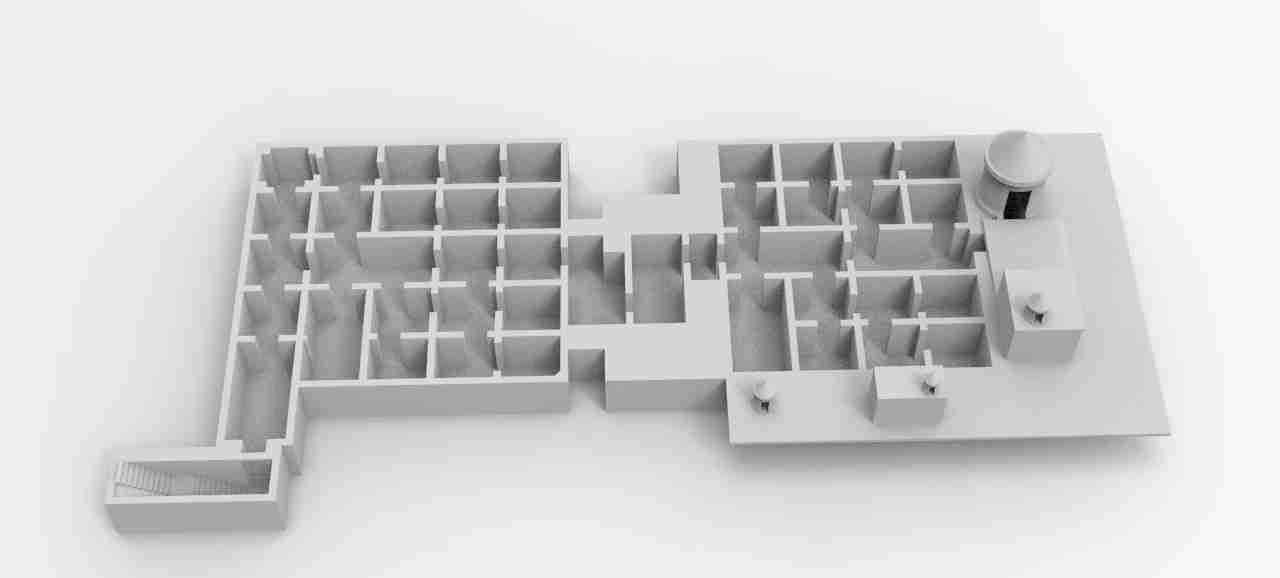 Hitler's Bunker , stl file WW2