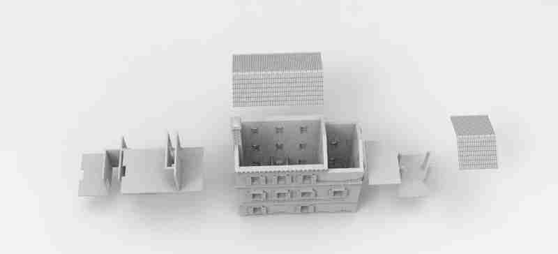 Kelly's Heroes North East Building 3 , stl file WW2