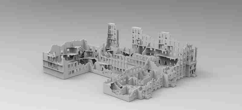 Attack the Block , stl file modern / apocalypse