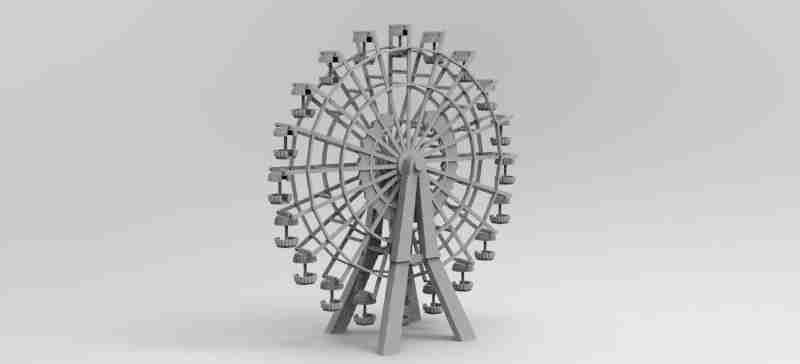 Big Wheel , stl file modern / apocalypse