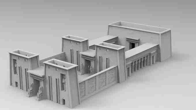 Ancient Terrain & Scenery