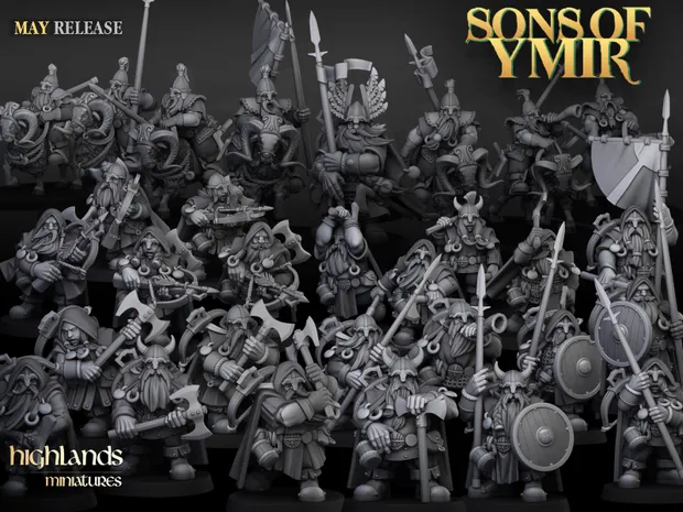 Dwarfs, Sons of Ymir