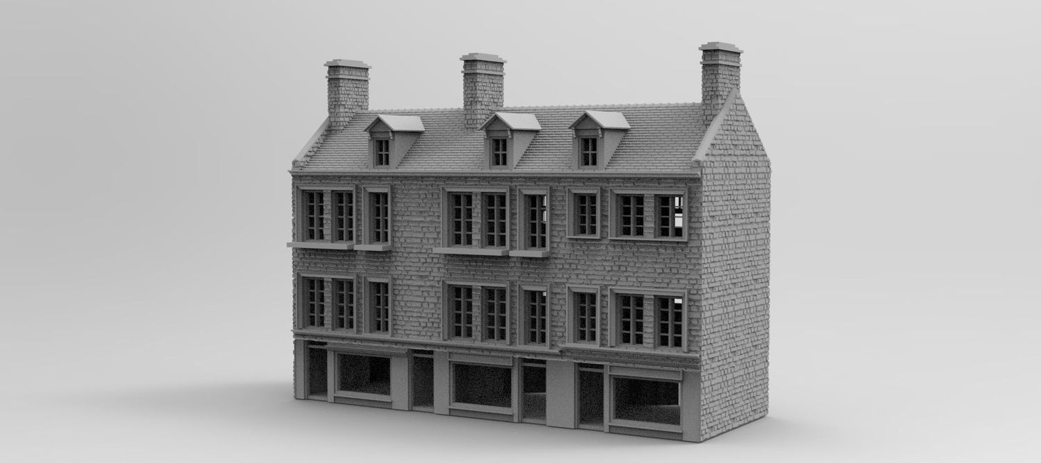 Carentan Crossroads Building 16