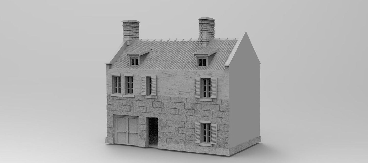 Carentan Crossroads Building 4