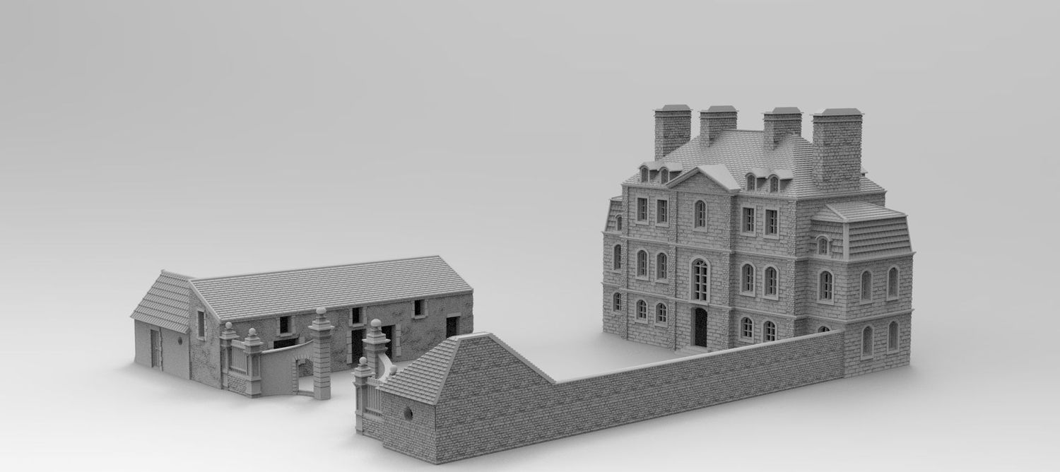 Carentan Manor House