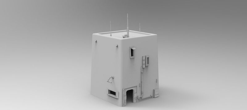 War in the Stars Building 10