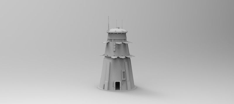War in the Stars Building 3