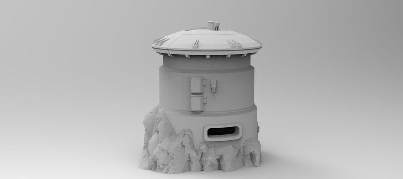 War in the Stars Building 4
