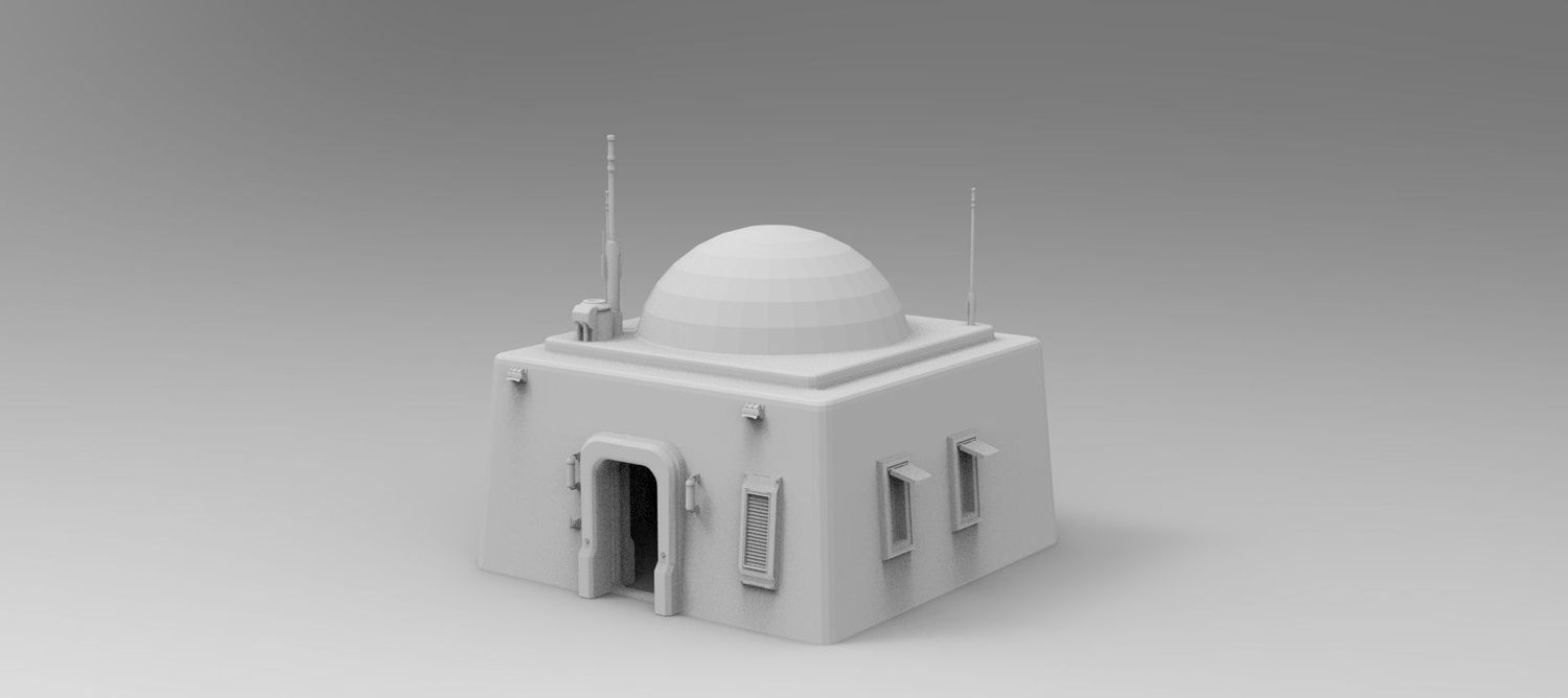 War in the Stars Building 5