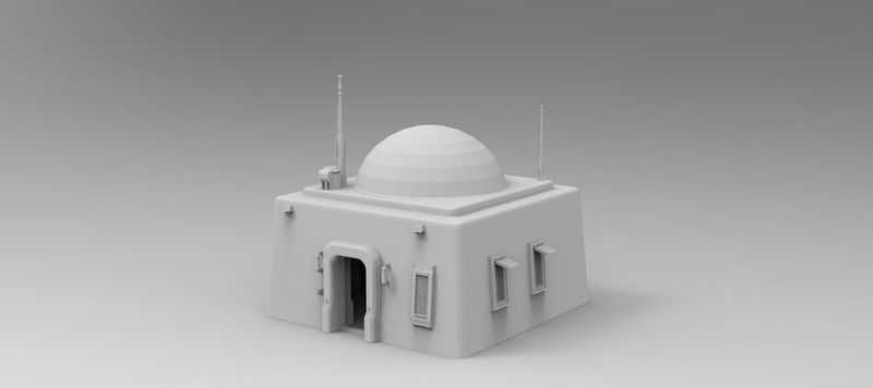 War in the Stars Building 5