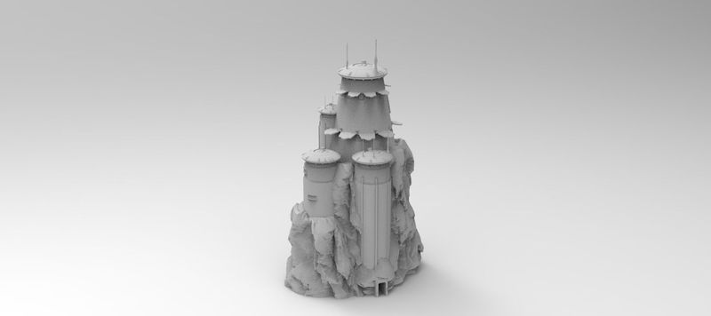 War in the Stars Building 6