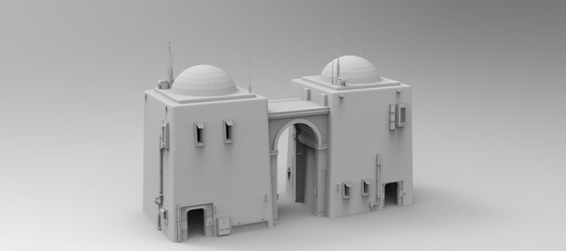 War in the Stars Building 7