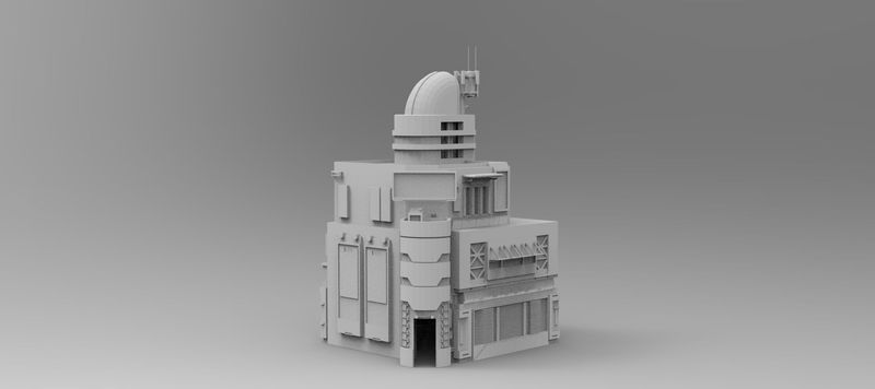 War in the Stars Building 9