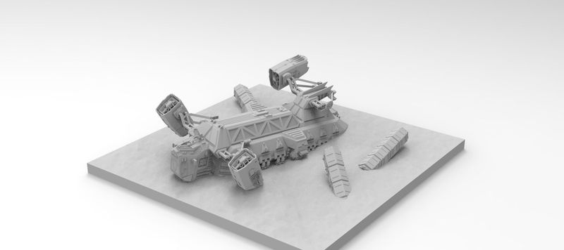 War in the Stars Cargo Ship