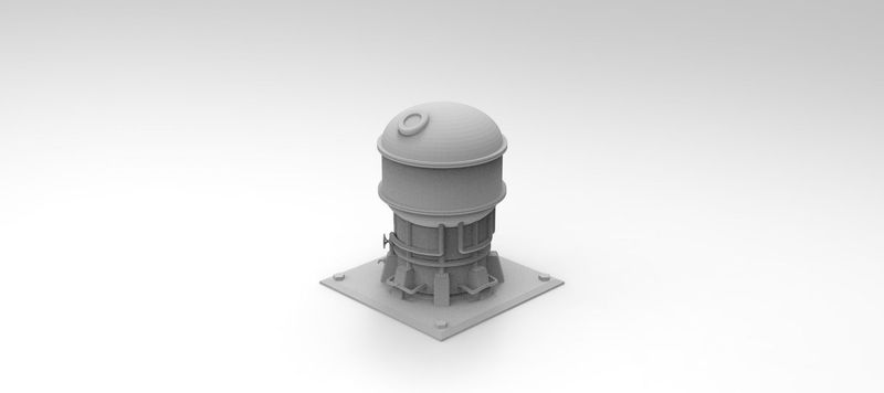 War in the Stars Fuel Tank
