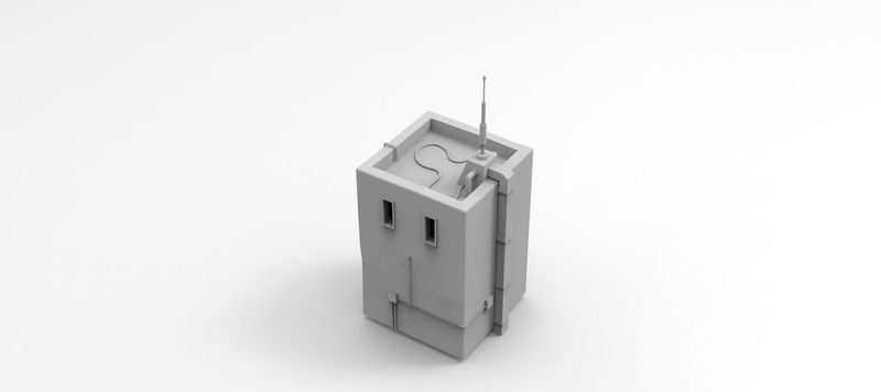 War in the Stars Military Block