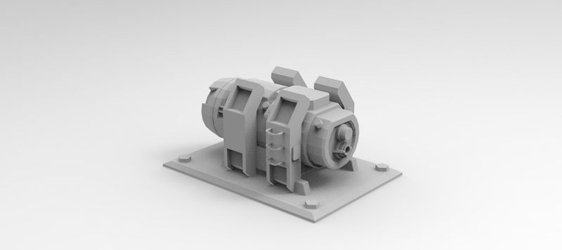 War in the Stars Power Core