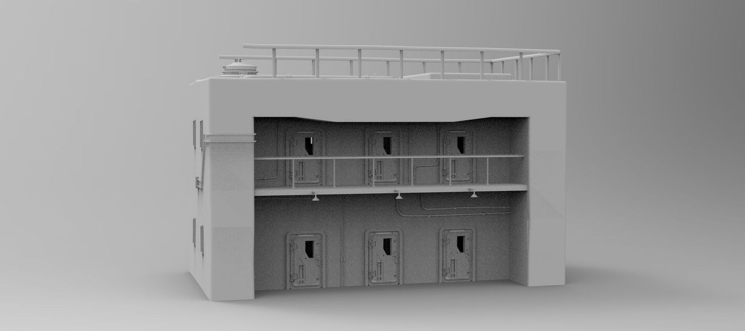 War in the Stars Prison Block