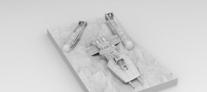 CRASHED FIGHTER (objective)