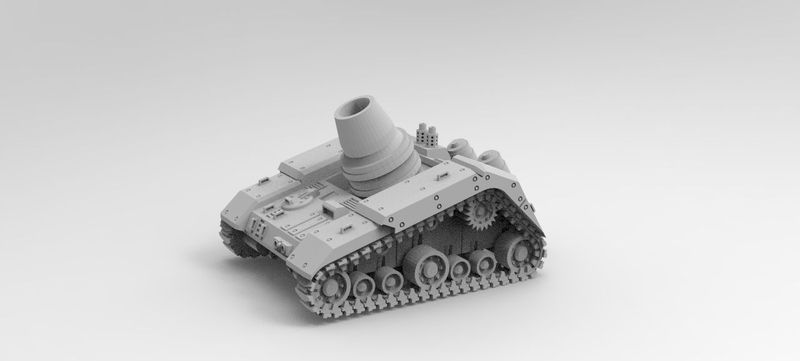 Toad Mortar Tank